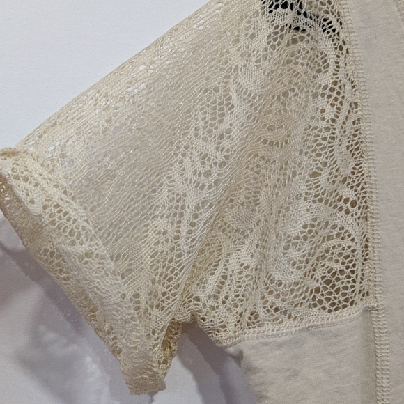 Vanity Casual Tan Women's Short Sleeve Top - Picture 5 of 7